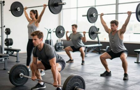 Best excercises with barbell