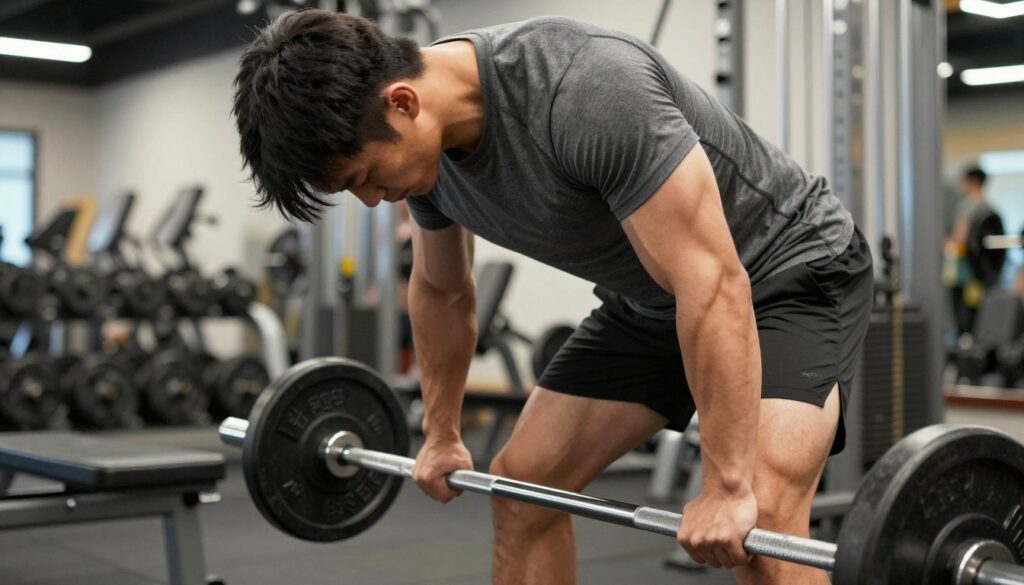 barbell curls technique