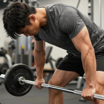 barbell curls technique