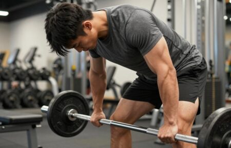 barbell curls technique