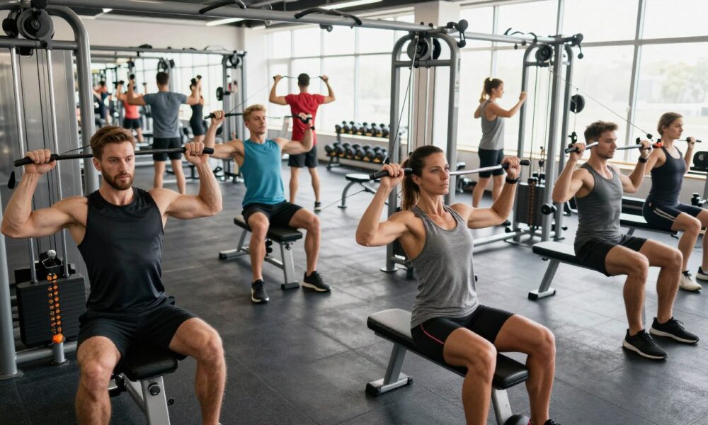 best cable machine workouts