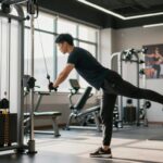 How to Do Kickbacks on Cable Machine for Best Results kickbacks on cable machine