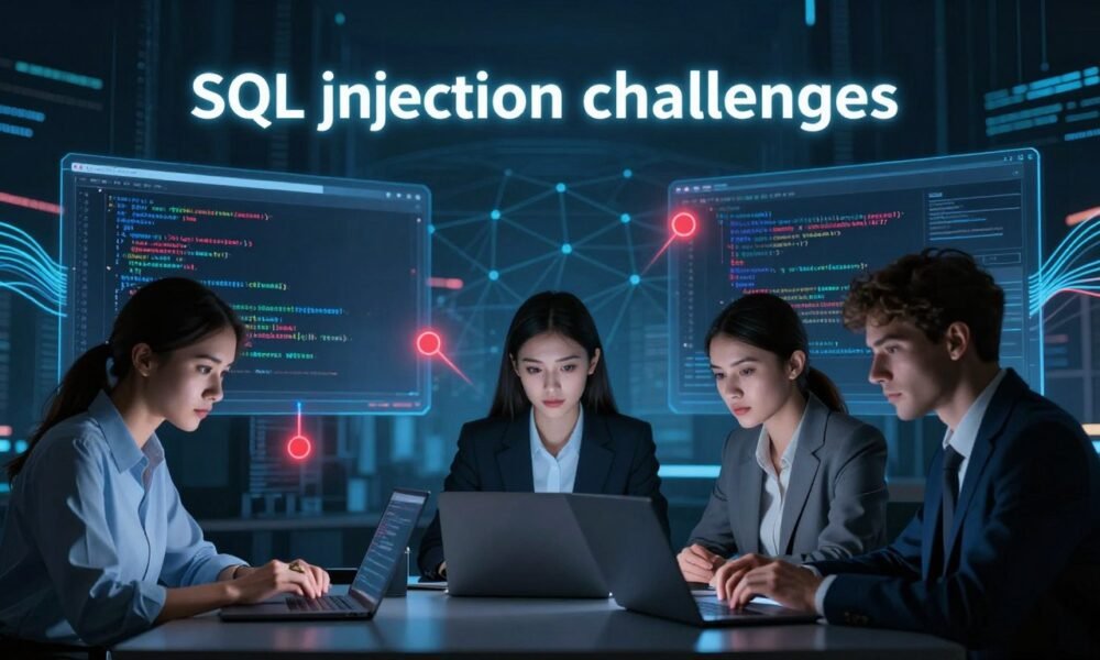sql injection not working